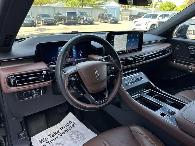 2025 Lincoln Aviator Reserve