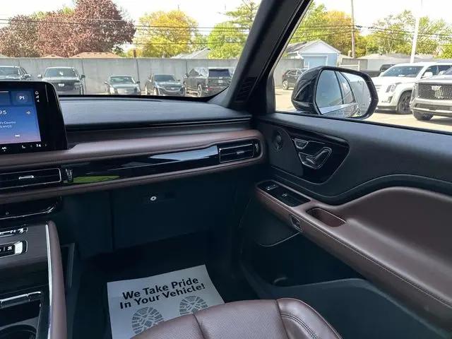 2025 Lincoln Aviator Reserve