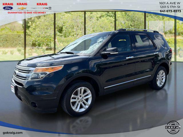 2014 Ford Explorer XLT for sale in Oskaloosa, IA