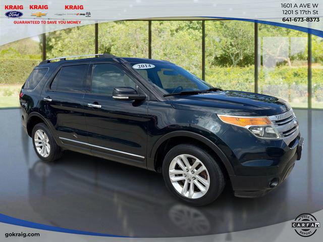 2014 Ford Explorer XLT