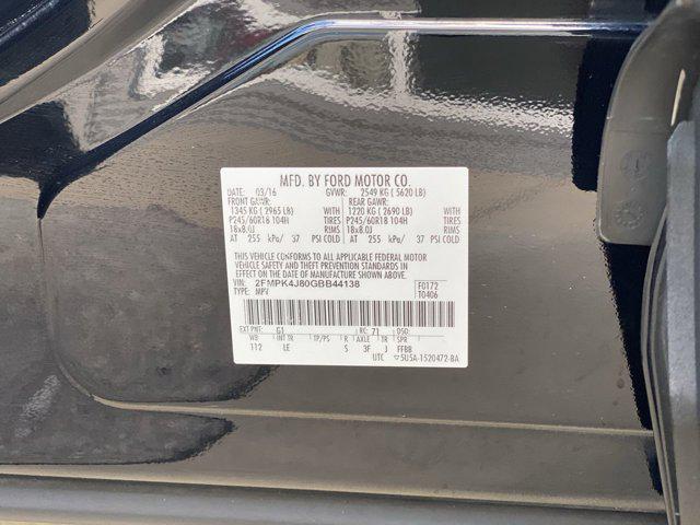 2016 Ford Edge SEL