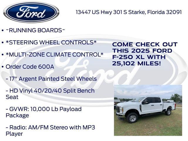 2025 Ford F-250 XL