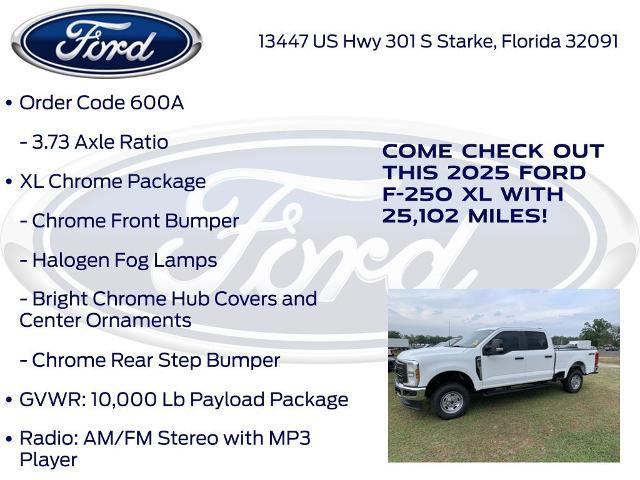 2025 Ford F-250 XL