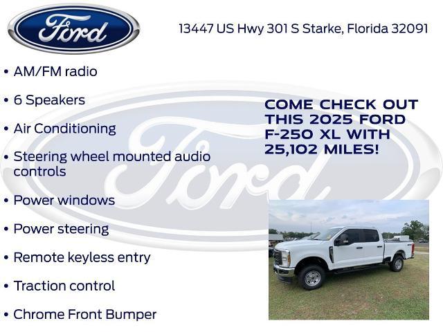 2025 Ford F-250 XL