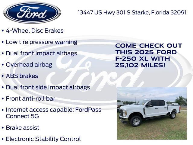 2025 Ford F-250 XL