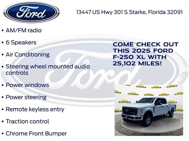 2025 Ford F-250 XL