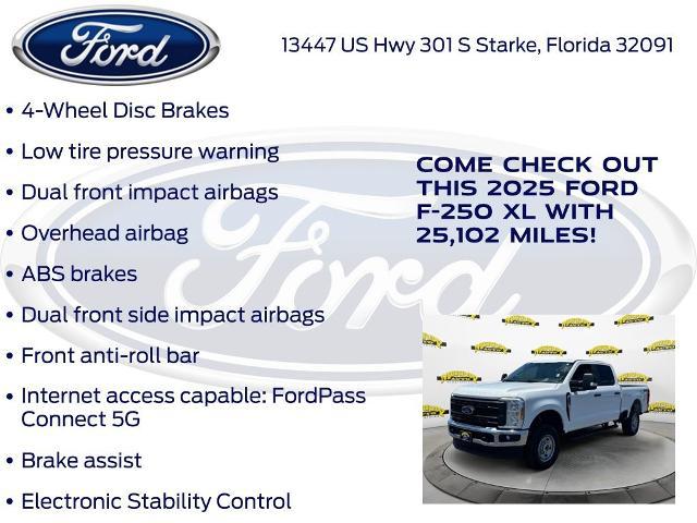 2025 Ford F-250 XL
