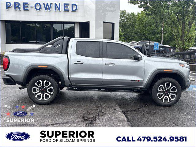 2025 GMC Canyon 4WD AT4