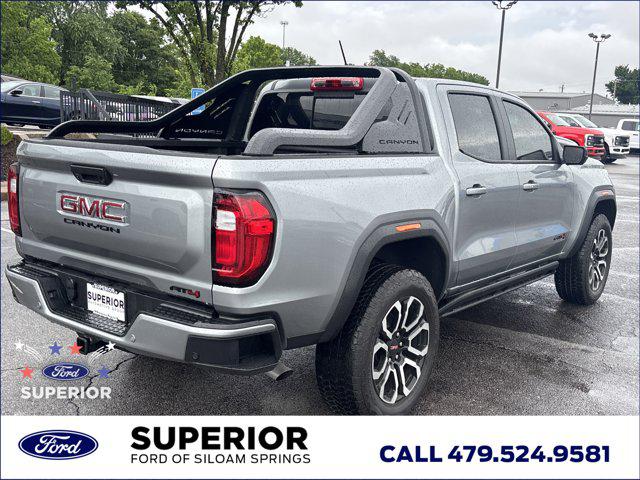 2025 GMC Canyon 4WD AT4