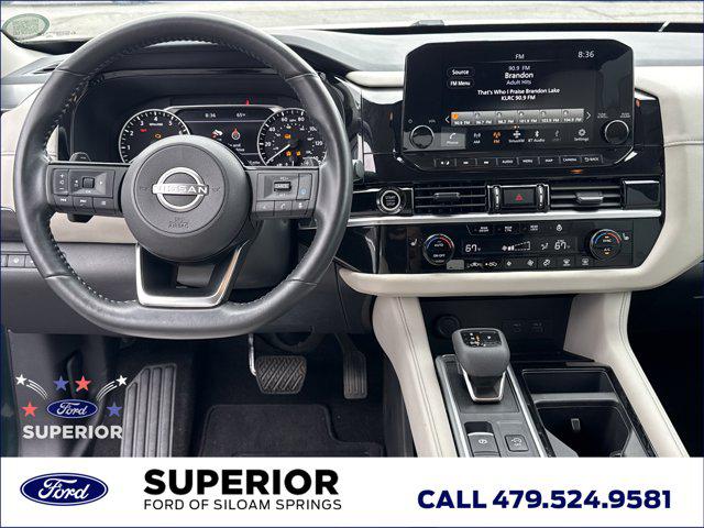 2024 Nissan Pathfinder SL 4WD
