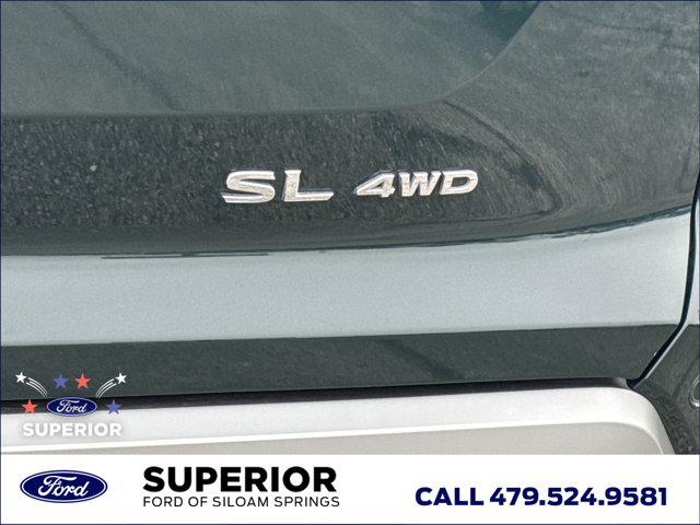 2024 Nissan Pathfinder SL 4WD
