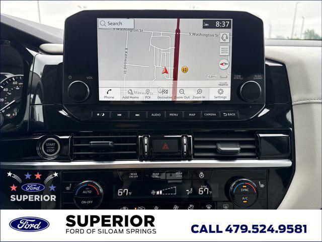 2024 Nissan Pathfinder SL 4WD