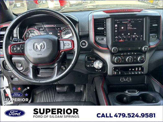 2022 Ram 1500 Rebel Crew Cab 4x4 5'7" Box