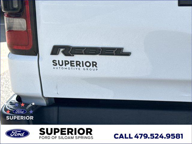 2022 Ram 1500 Rebel Crew Cab 4x4 5'7" Box