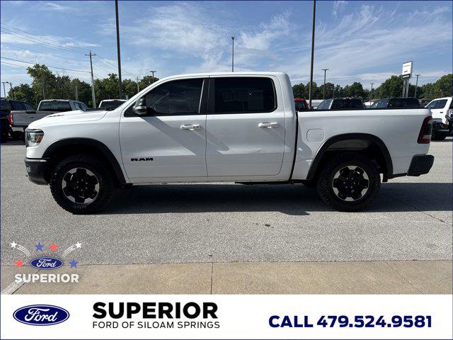 2022 Ram 1500 Rebel Crew Cab 4x4 5'7" Box