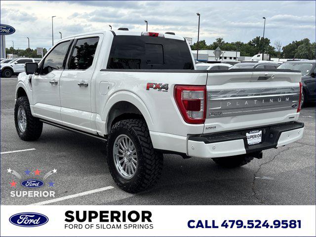 2023 Ford F-150 Platinum