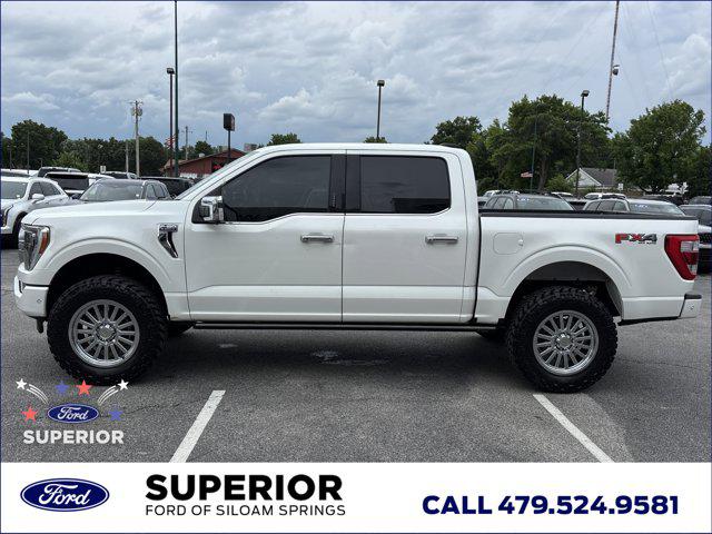 2023 Ford F-150 Platinum