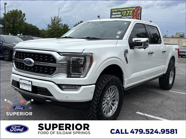 2023 Ford F-150 Platinum
