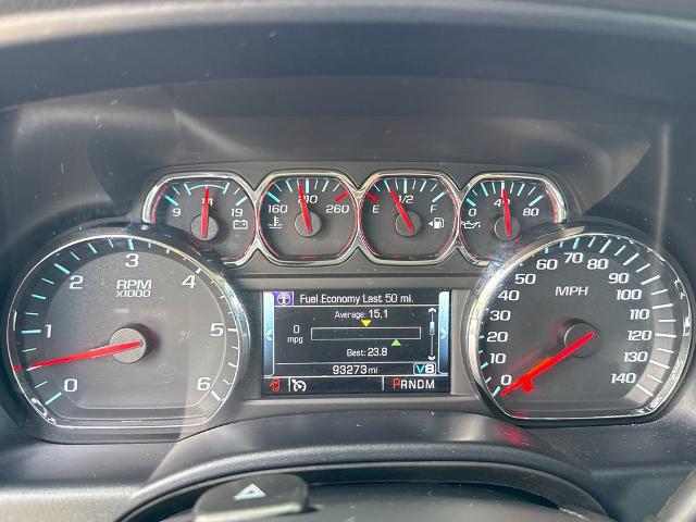 2014 Chevrolet Silverado 1500 1LT