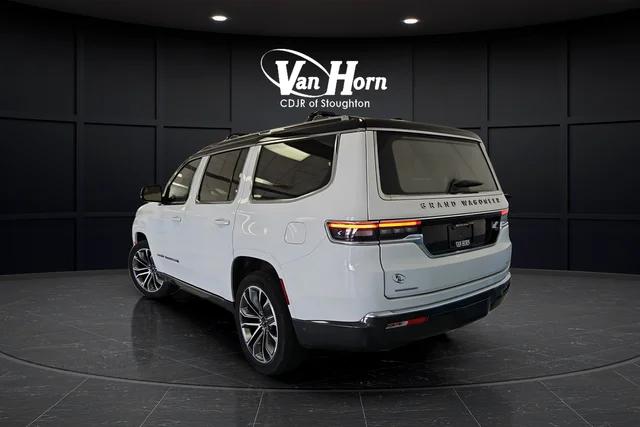 2022 Jeep Grand Wagoneer Series III 4x4