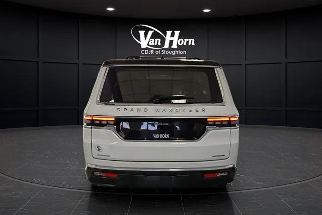 2022 Jeep Grand Wagoneer Series III 4x4