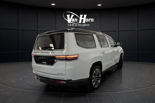 2022 Jeep Grand Wagoneer Series III 4x4