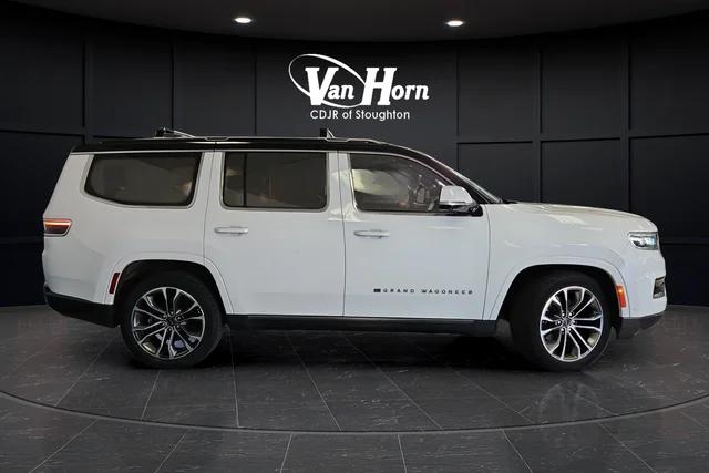 2022 Jeep Grand Wagoneer Series III 4x4