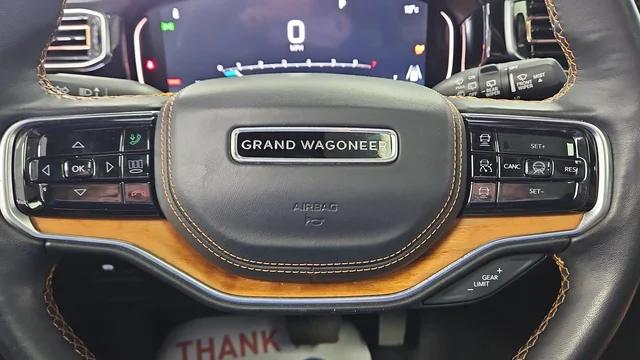 2022 Jeep Grand Wagoneer Series III 4x4
