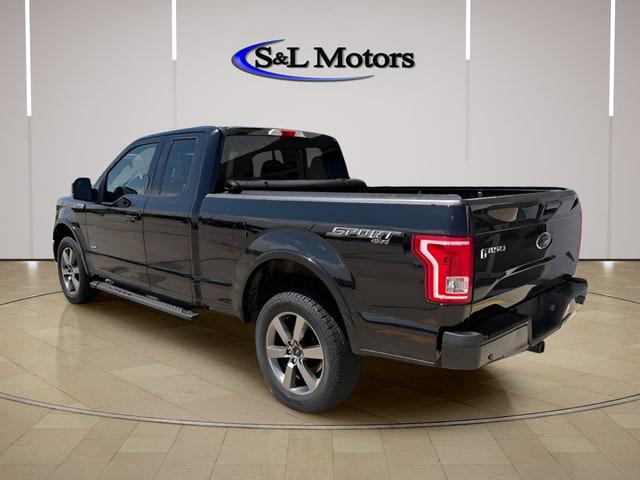 2016 Ford F-150 XLT
