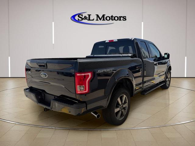 2016 Ford F-150 XLT