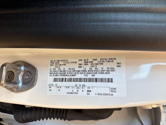 2022 Lincoln Corsair Standard