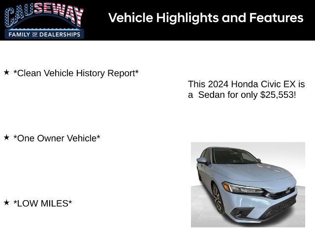 2024 Honda Civic EX