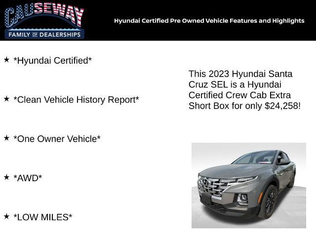 2023 Hyundai Santa Cruz SEL