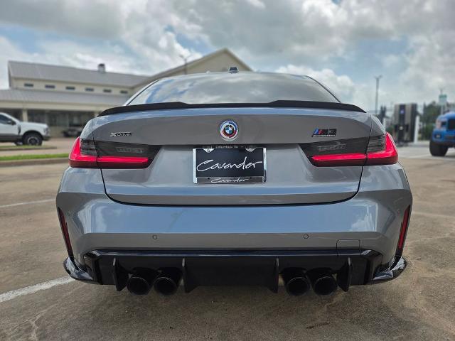 2023 BMW M3 Competition xDrive