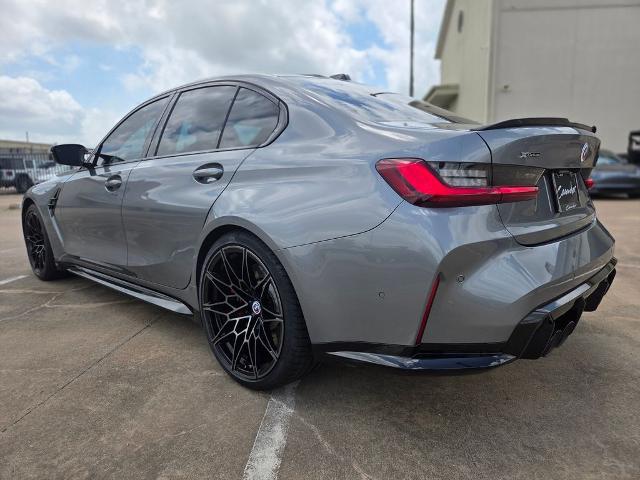 2023 BMW M3 Competition xDrive