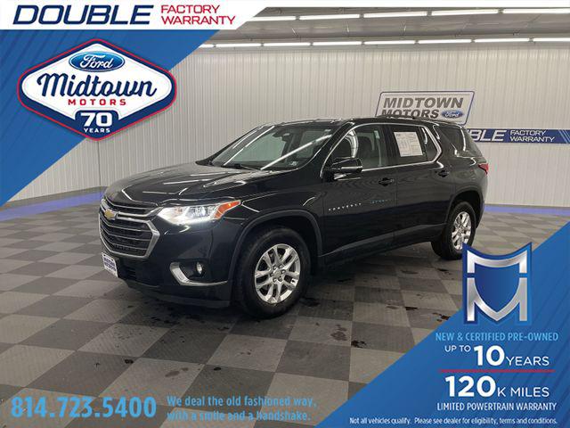 2019 Chevrolet Traverse 1LT for sale in Warren, PA