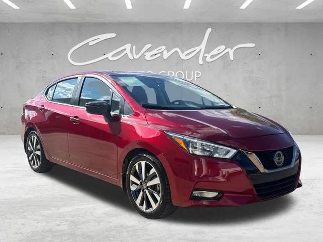 2020 Nissan Versa SR Xtronic CVT