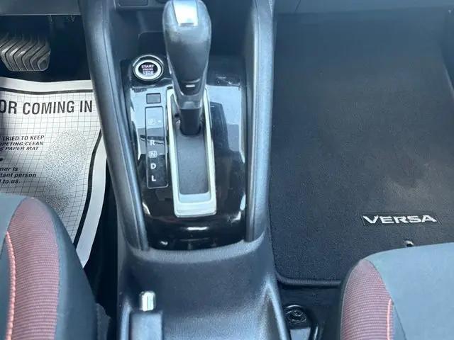 2020 Nissan Versa SR Xtronic CVT