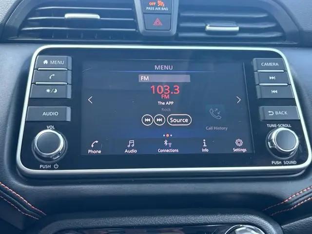 2020 Nissan Versa SR Xtronic CVT