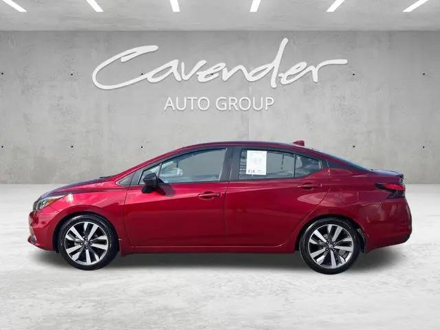 2020 Nissan Versa SR Xtronic CVT