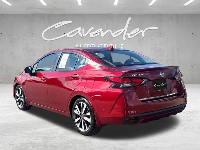 2020 Nissan Versa SR Xtronic CVT