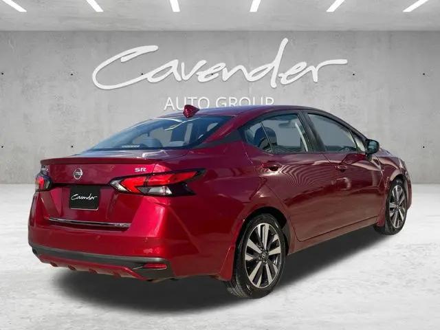 2020 Nissan Versa SR Xtronic CVT