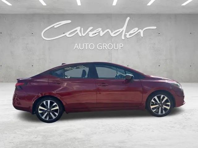 2020 Nissan Versa SR Xtronic CVT