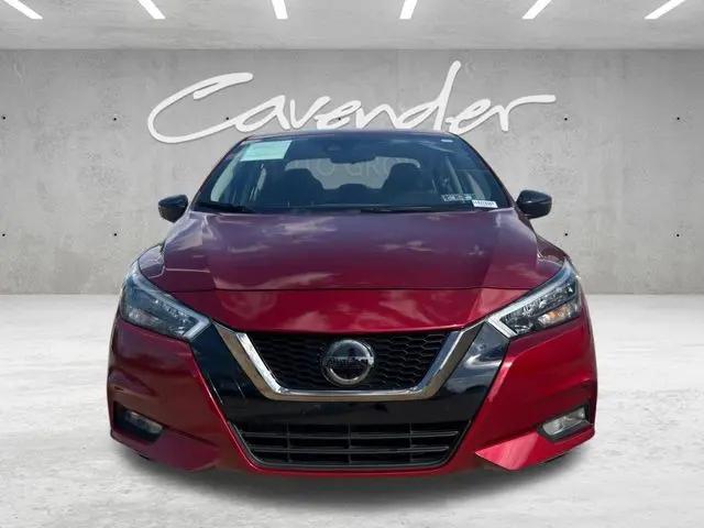 2020 Nissan Versa SR Xtronic CVT