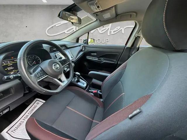 2020 Nissan Versa SR Xtronic CVT