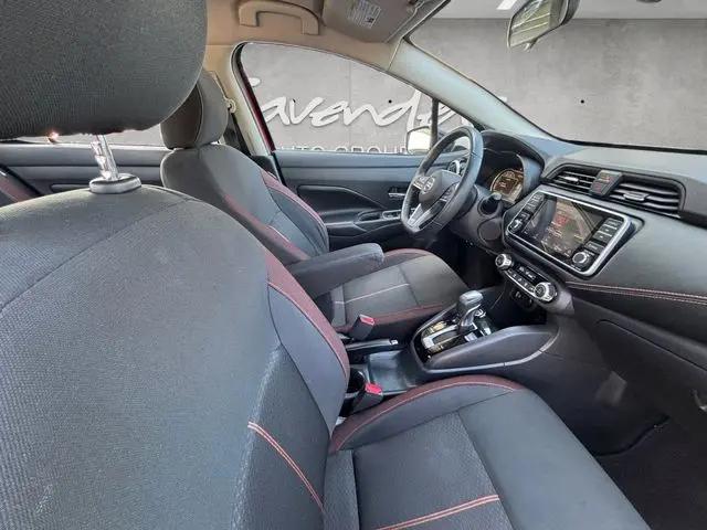 2020 Nissan Versa SR Xtronic CVT