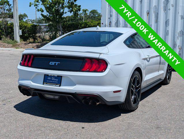 2021 Ford Mustang GT Premium Fastback