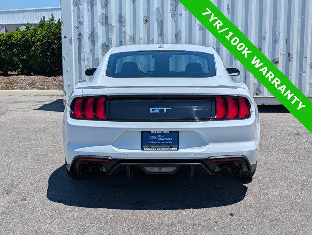 2021 Ford Mustang GT Premium Fastback