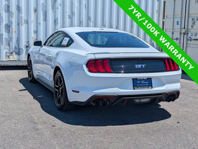 2021 Ford Mustang GT Premium Fastback
