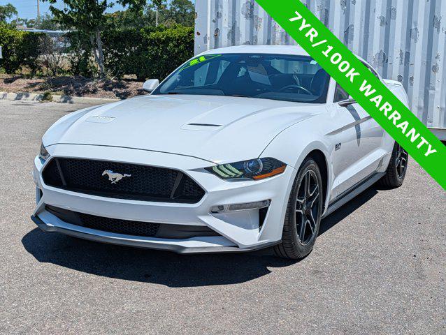 2021 Ford Mustang GT Premium Fastback
